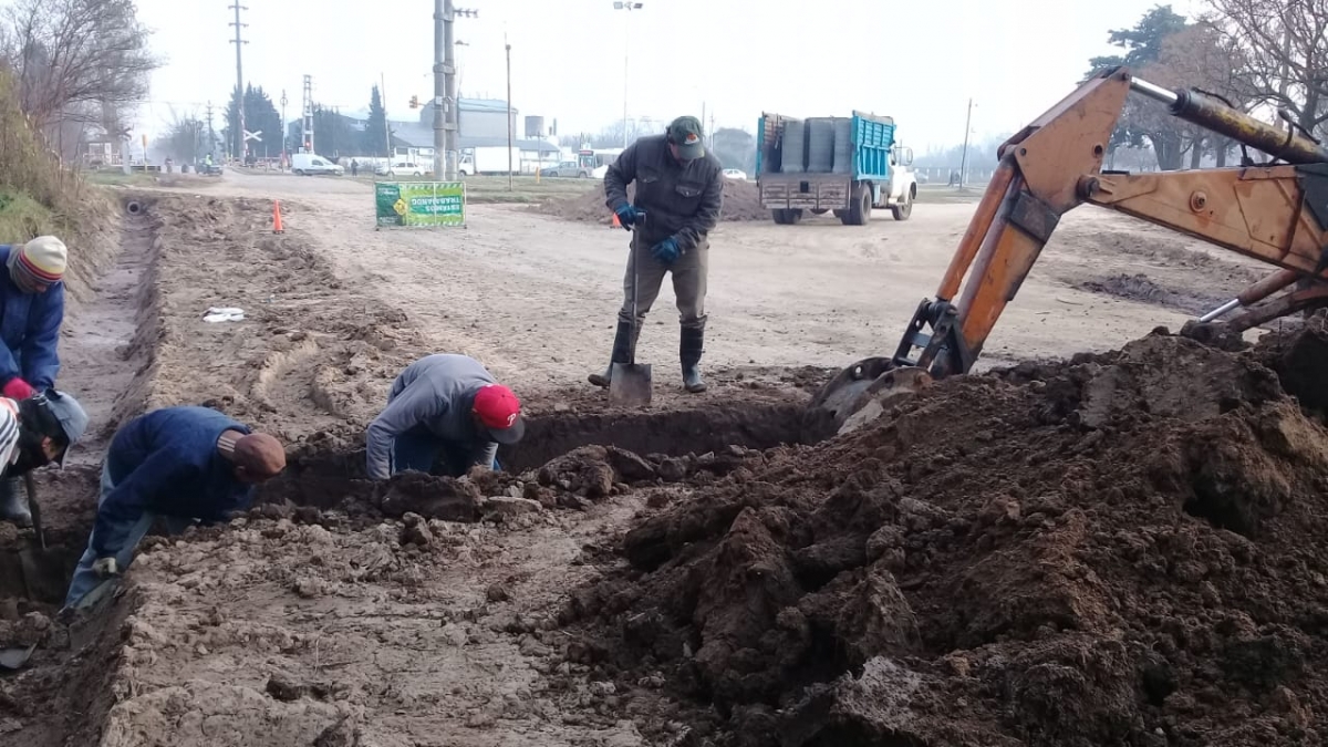 Preparado de la calle García