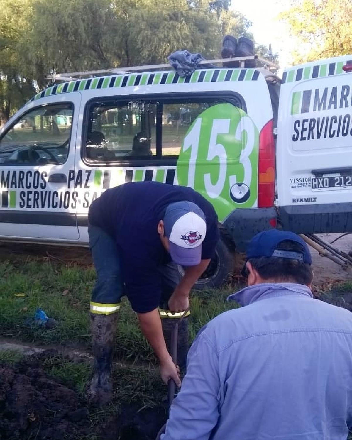 Más reparaciones de pérdidas de agua ante reclamos vecinales