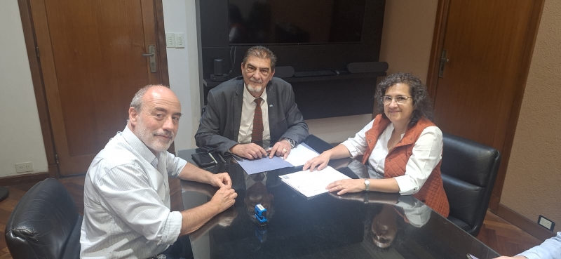 Convenio con la UTN Regional Chubut