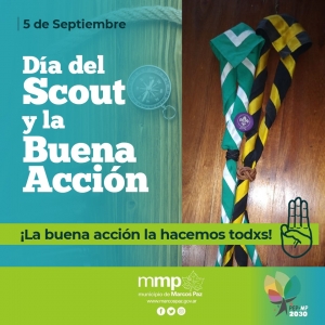 5 de septiembre: Día del Scout y de la Buena Acción