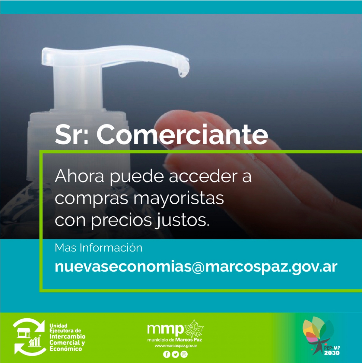 Atención comerciantes