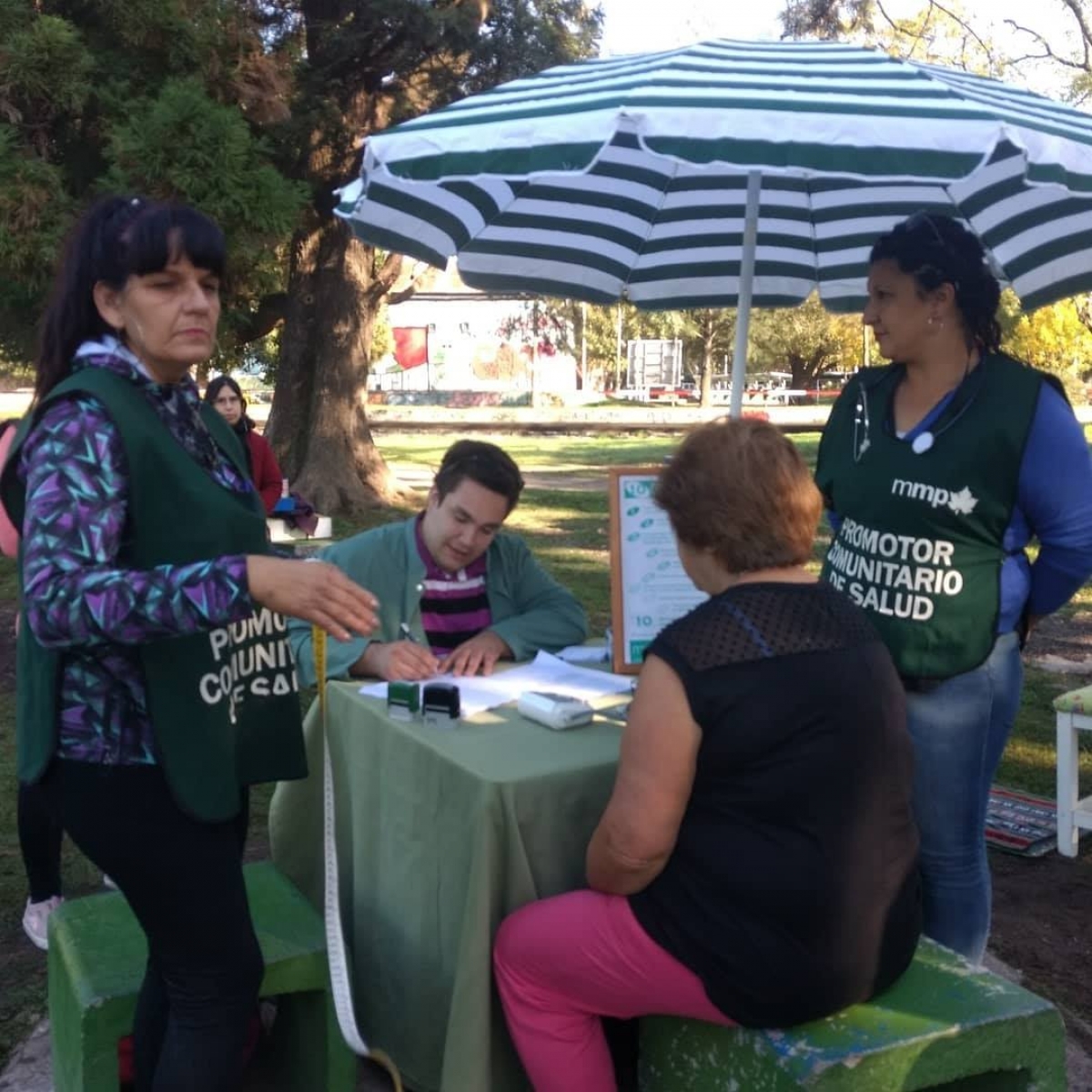 Se realizó la Caminata por la Salud