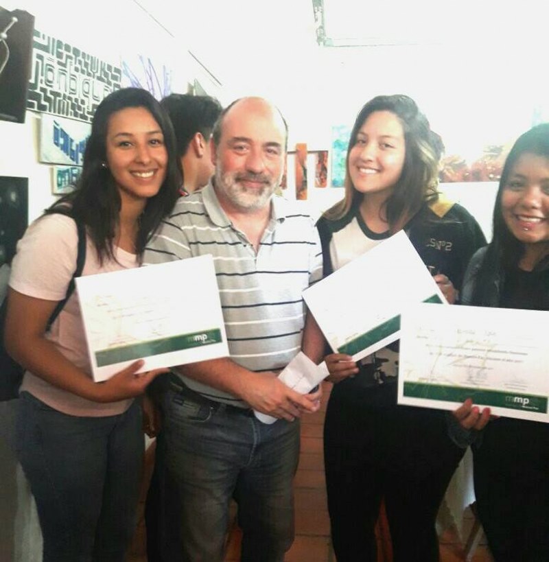 Entrega de certificados de pasantías