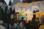 Café literario en Casa de la Cultura