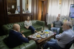 Reuni&oacute;n de trabajo con el nuevo Rector de la Universidad Nacional de Moreno