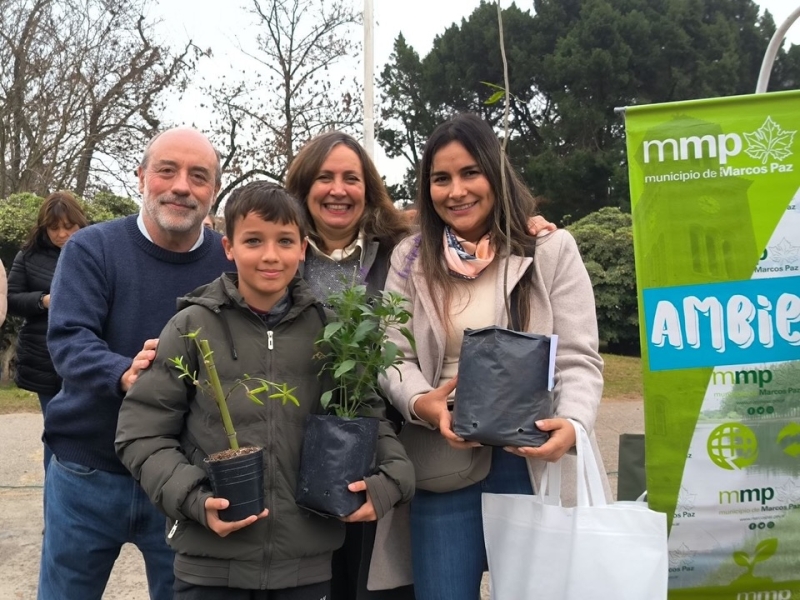 Promesa de Compromiso Ambiental en Marcos Paz 2026