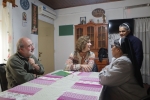 Firma de convenio por el Hogar de Ancianos Municipal