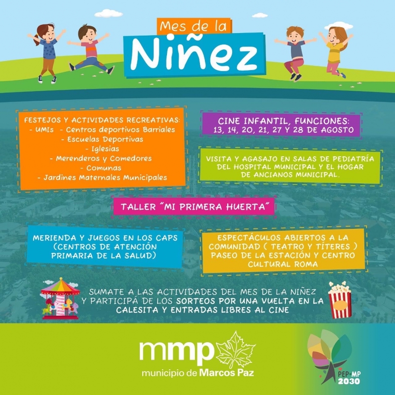 Mes de la Niñez