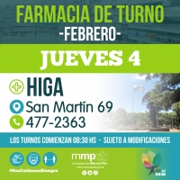 Farmacia de turno