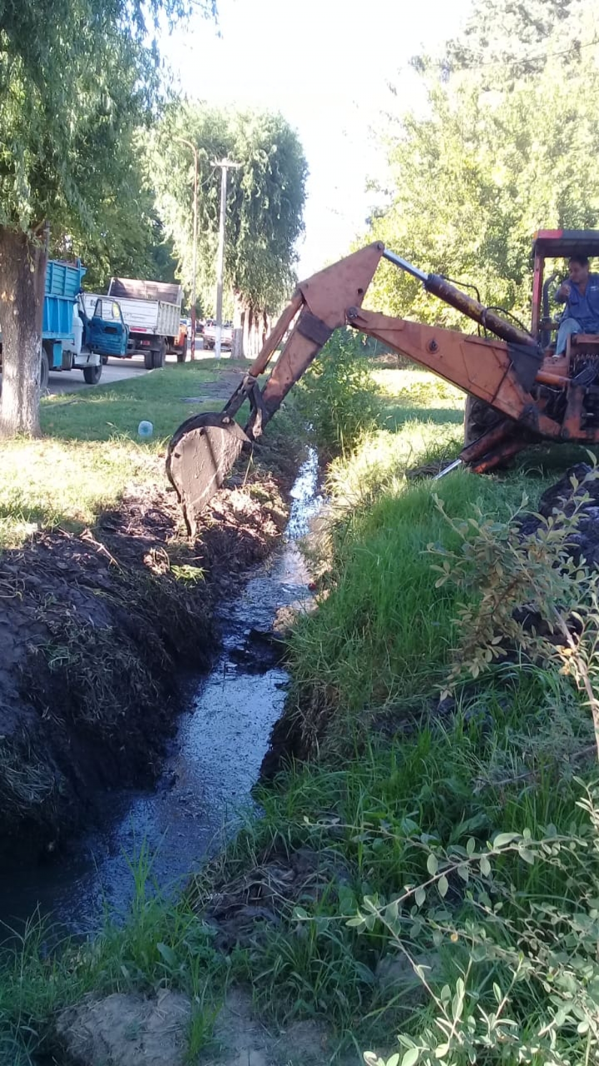 Trabajos de Hidráulica