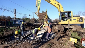 Mejoras en el Sarmiento