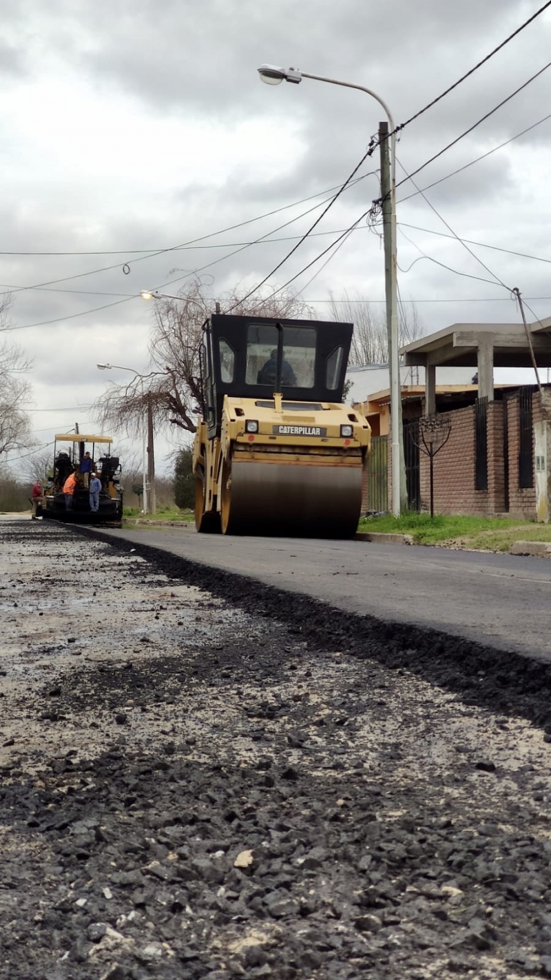 Avanzan los nuevos asfaltos