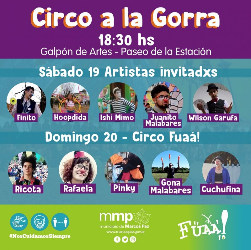 Fin de semana de Circo a la Gorra