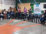 Capacitación sobre la Ley de Promoción del Buen Trato en Marcos Paz