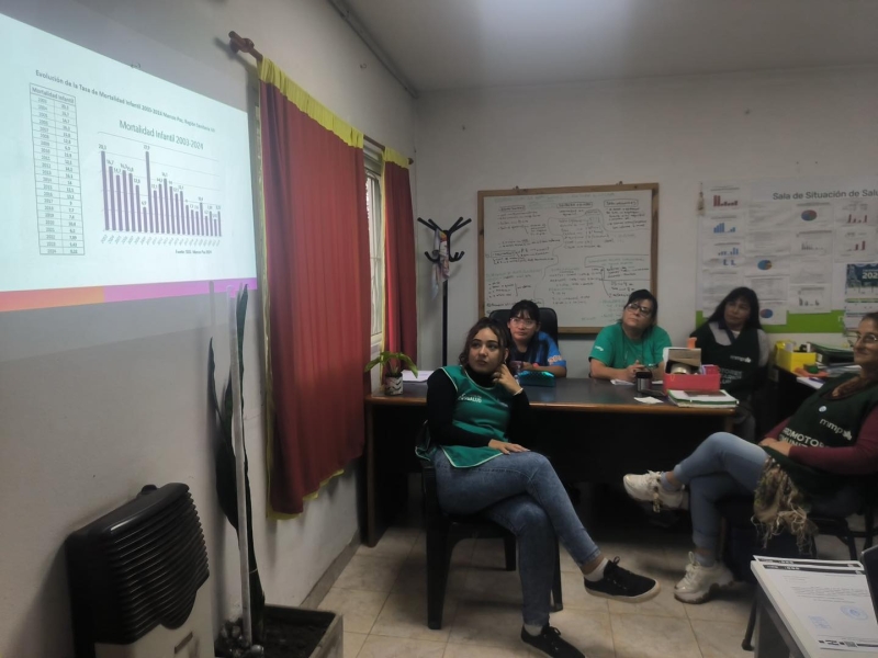 Comenz&oacute; un nuevo curso de Promotores Comunitarios de Salud