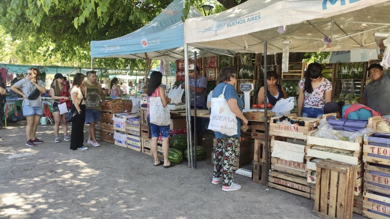 Feria Itinerante en el Paseo de la Estación