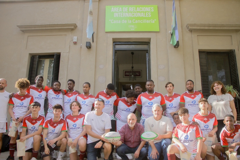 Marcos Paz recibe a la delegación francesa de Planet Rugby