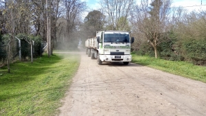 Trabajos de entoscado