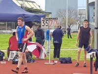 Gabriel Pintos, de CEFEMA, 6to puesto en la Copa Nacional de mayores