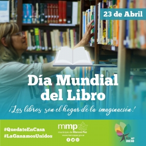 23 de Abril: Día Mundial del Libro