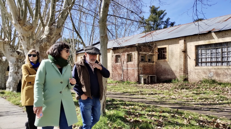 Recorrida por el Espacio Colonia Gutiérrez