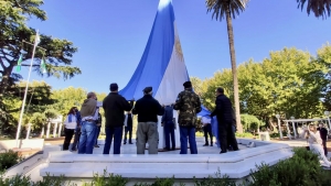 Acto oficial a 40 años de la Gesta de Malvinas