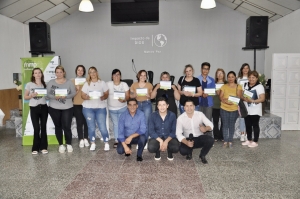 Entrega de certificados