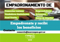 Campaña de empadronamiento de comercios y emprendimientos