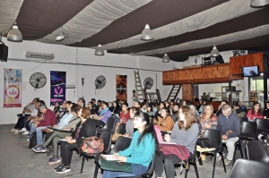 Comenzó el curso gratuito de arte