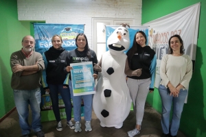 Se lanzó la novena edición de Marcos Paz Nieve