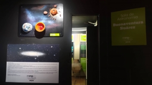 Presentación de la nueva sala astronómica del Museo de Ciencias Naturales