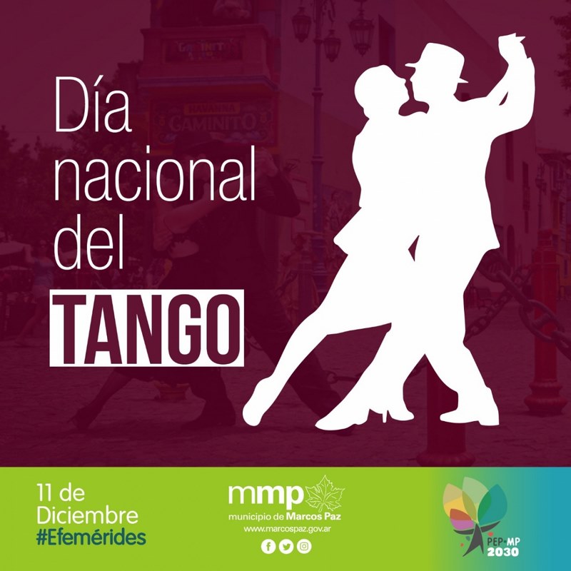 11 de diciembre: Día Nacional del Tango.