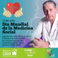 12 de julio: Día Mundial de la Medicina Social.