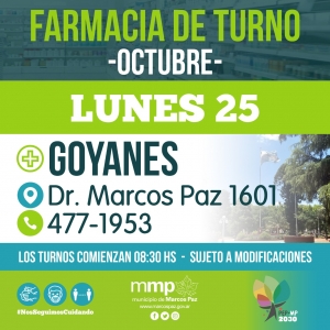 Farmacia de turno