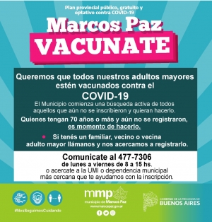 #MarcosPazVacunate