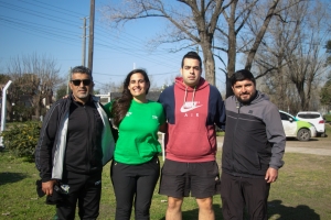 Nueva jornada de atletismo