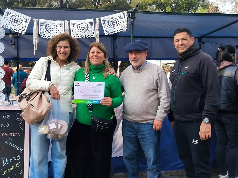 Fiesta Regional del Alfajor en Marcos Paz