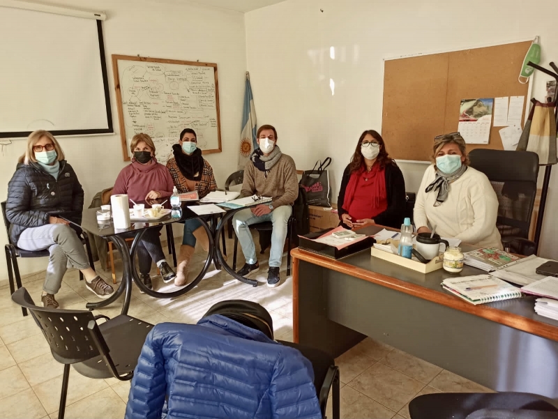 Encuentro con Nutriendo Esperanzas