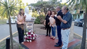 El intendente Mario Secco visitó Marcos Paz