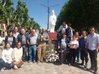 Acto por el Día de la Tradición en el Monumento al Gaucho