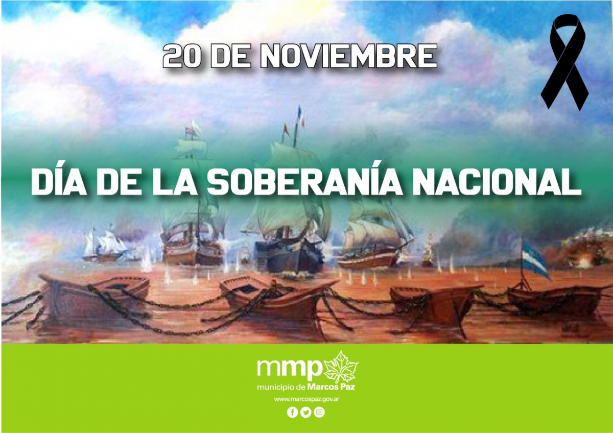 20 de noviembre - Día de la Soberanía Nacional