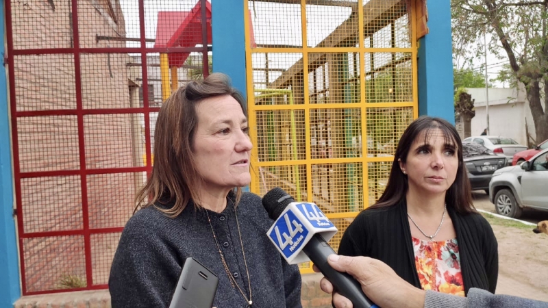 Avanzan las obras en las escuelas del distrito