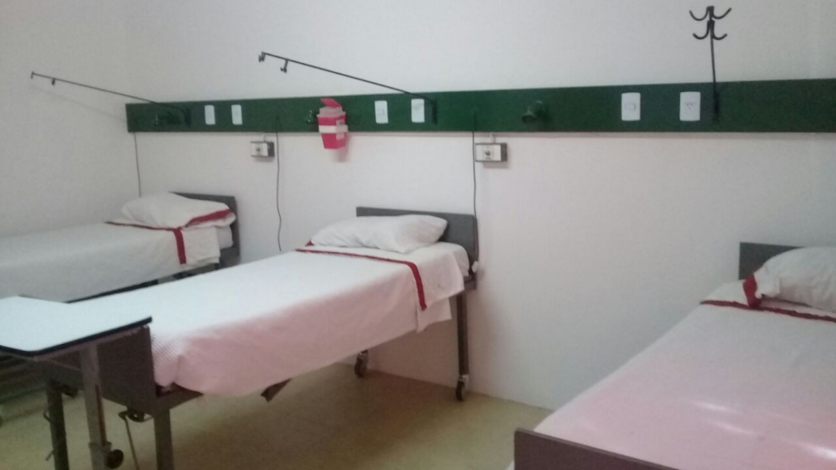 Nueva habitación de Clínica Médica del Hospital Municipal