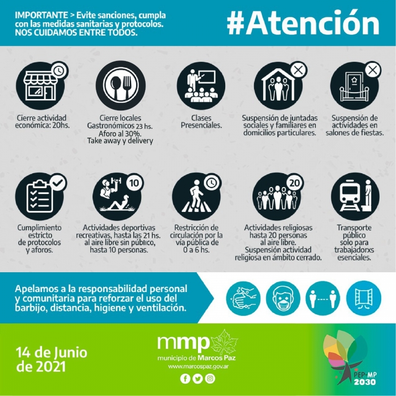 #Atención