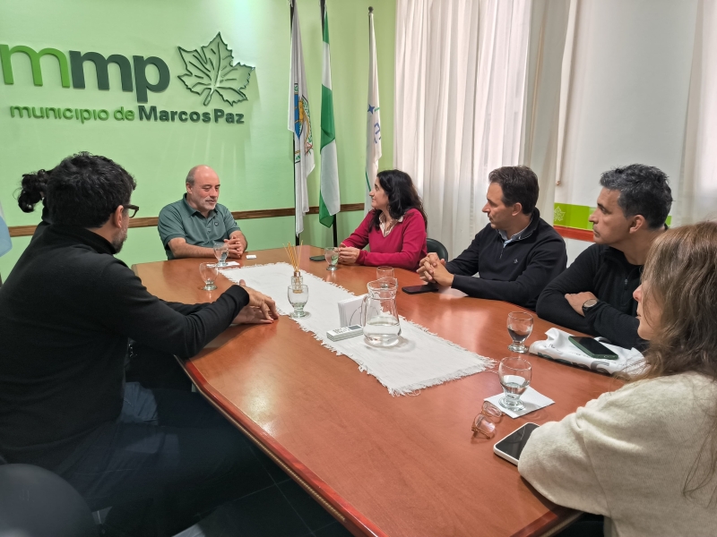 Reuni&oacute;n con FOGABA