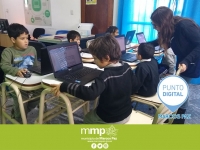 Continúa el Taller de Computación Pre Kids en el Punto Digital del Polo Universitario