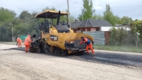 Comenzó la pavimentación de Misiones en El Prado