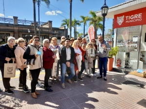 Salida Turistica a la ciudad de Tigre y El Delta