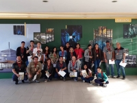 Alumnos y alumnas ganadores del concurso I2+D ya están en Bariloche