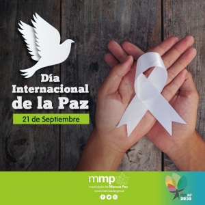 21 de septiembre: Día Internacional de la Paz